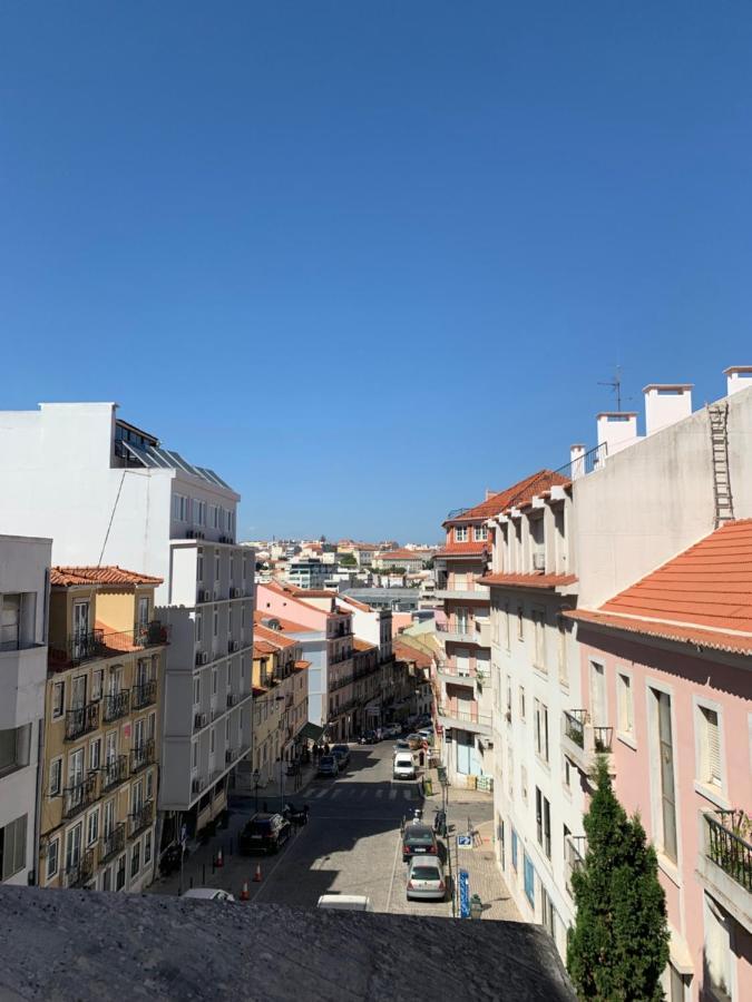 Charming Apartment In Principle Real Lisboa Exterior foto