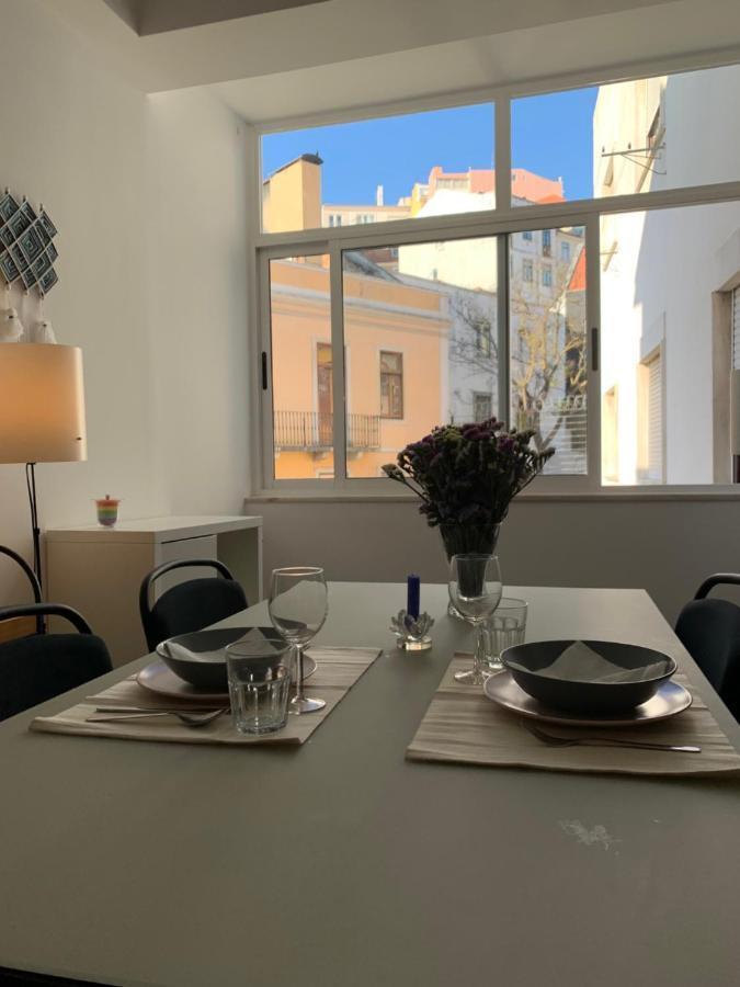 Charming Apartment In Principle Real Lisboa Exterior foto